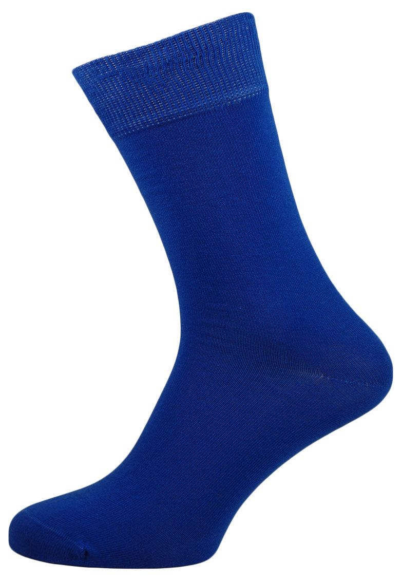 Buy Me Plain: Royal Blue - socksupermarket