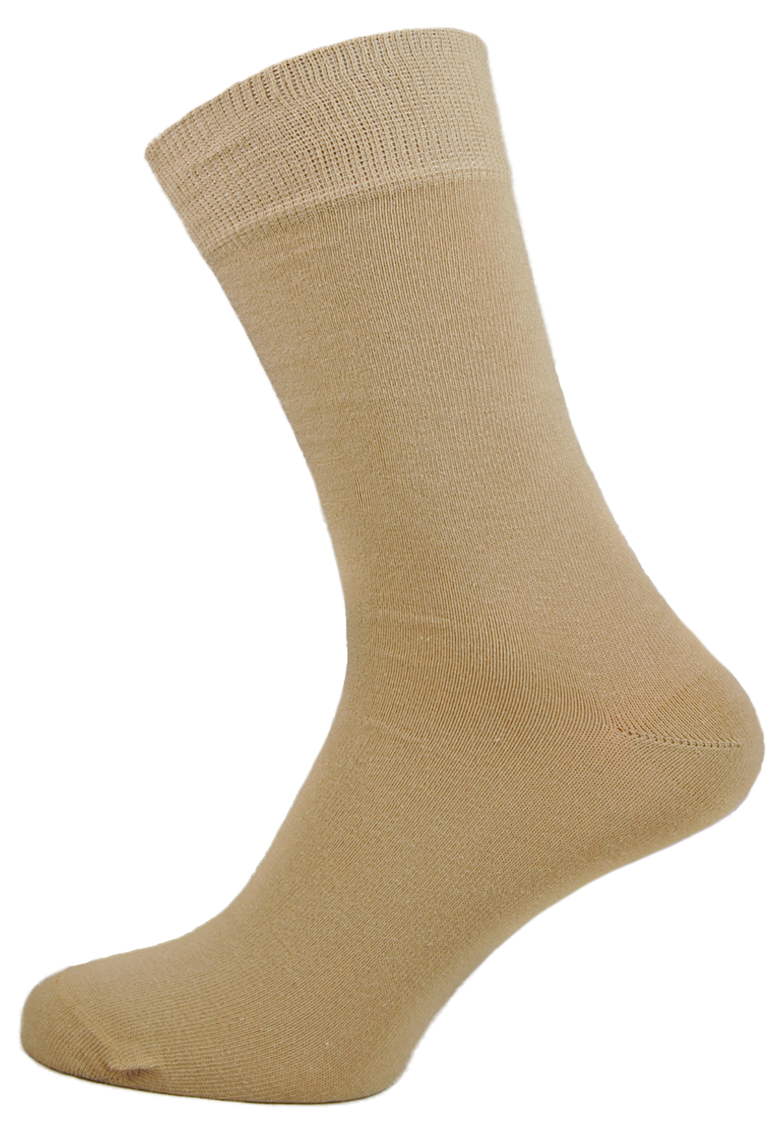 Buy Me Plain: Taupe - socksupermarket